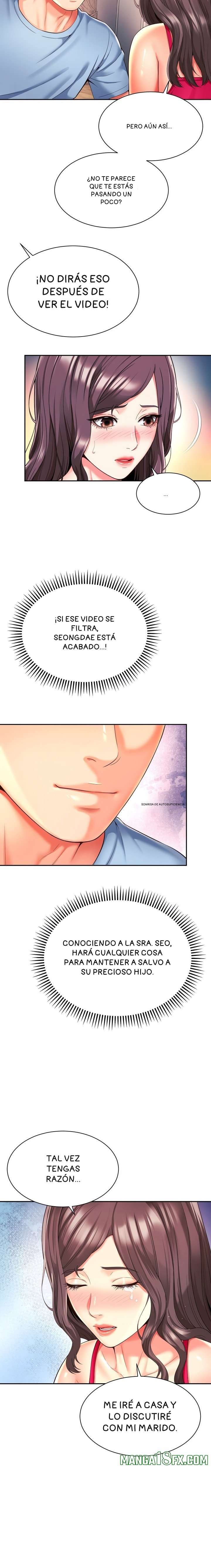 La mamá de mi amigo es mía Capitulo 44 página 8