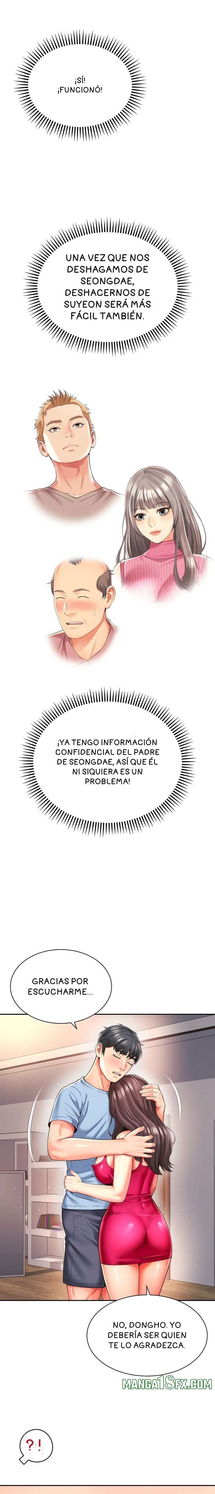 La mamá de mi amigo es mía Capitulo 44 página 9