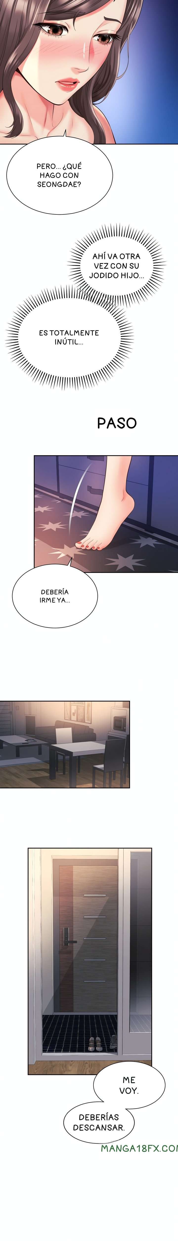 La mamá de mi amigo es mía Capitulo 45 página 18