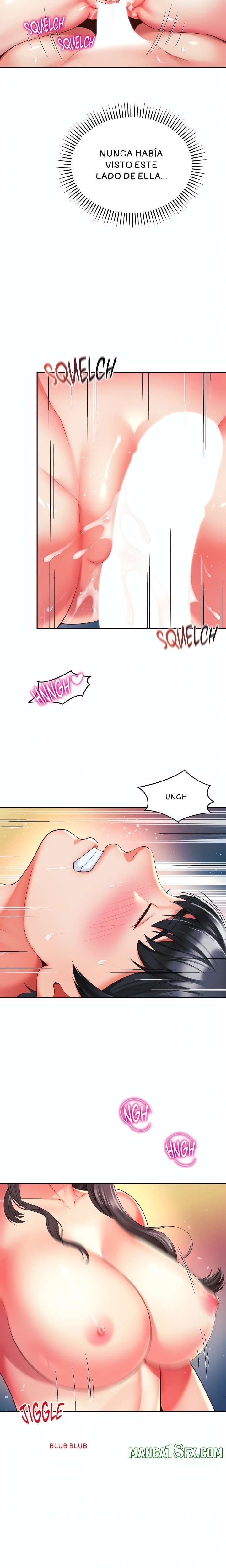 La mamá de mi amigo es mía Capitulo 45 página 8