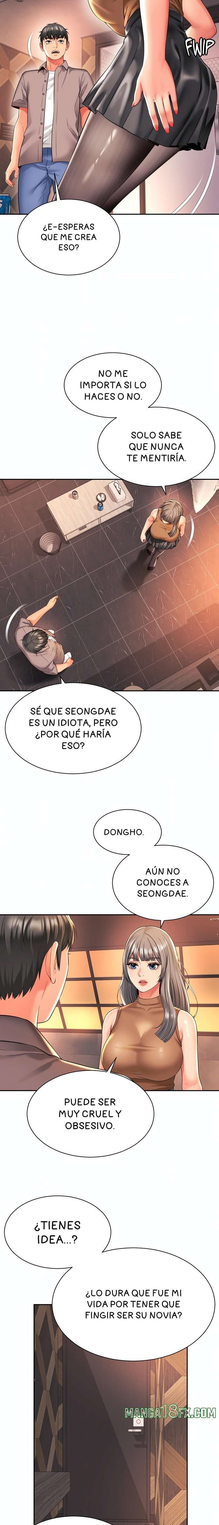 La mamá de mi amigo es mía Capitulo 46 página 11
