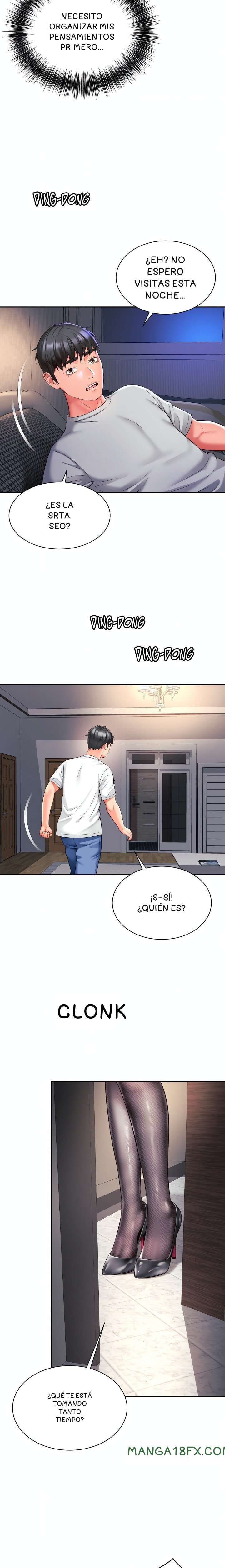 La mamá de mi amigo es mía Capitulo 46 página 16