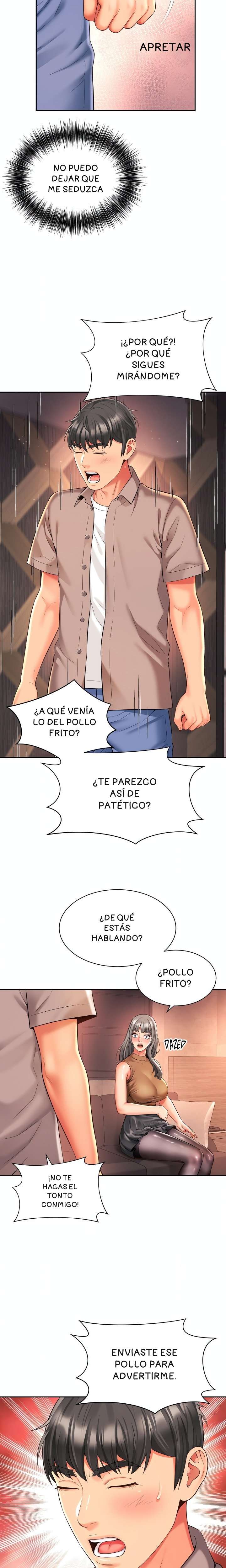 La mamá de mi amigo es mía Capitulo 46 página 9