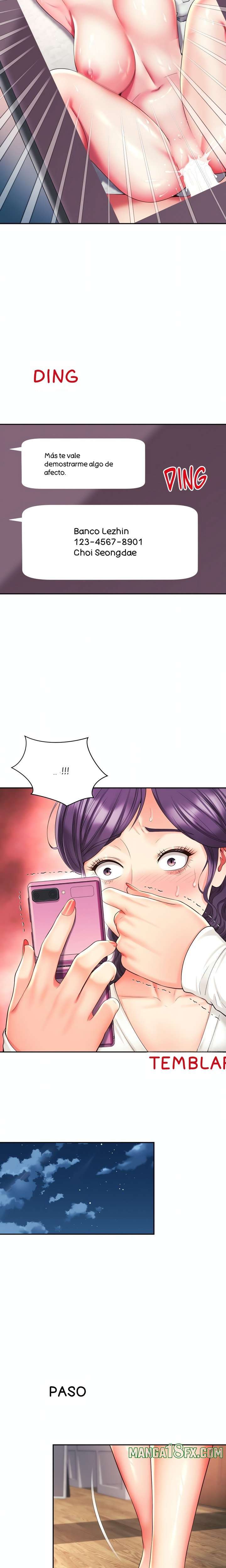 La mamá de mi amigo es mía Capitulo 47 página 10