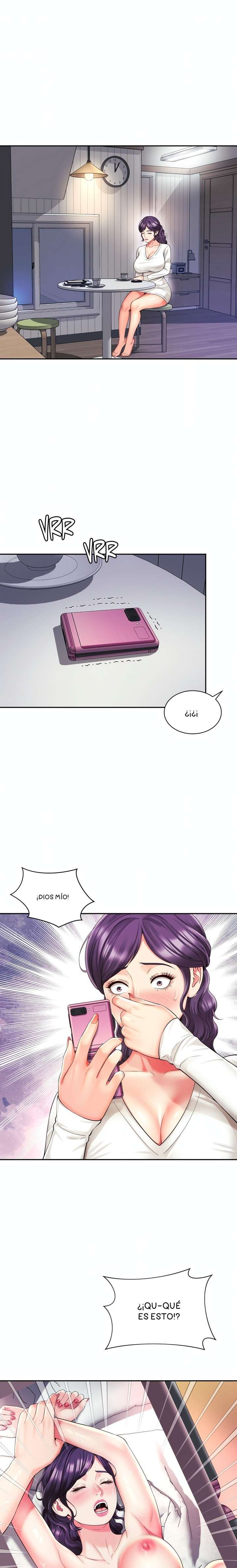 La mamá de mi amigo es mía Capitulo 47 página 9