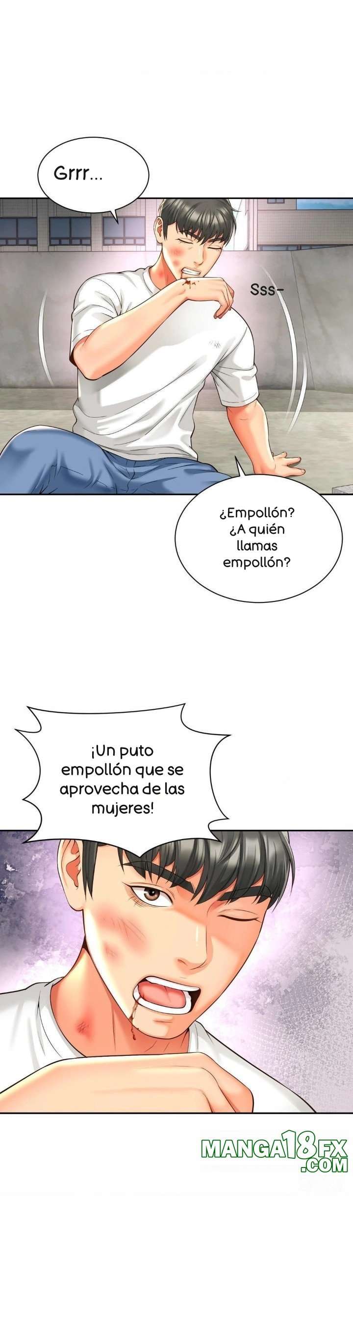La mamá de mi amigo es mía Capitulo 49 página 15