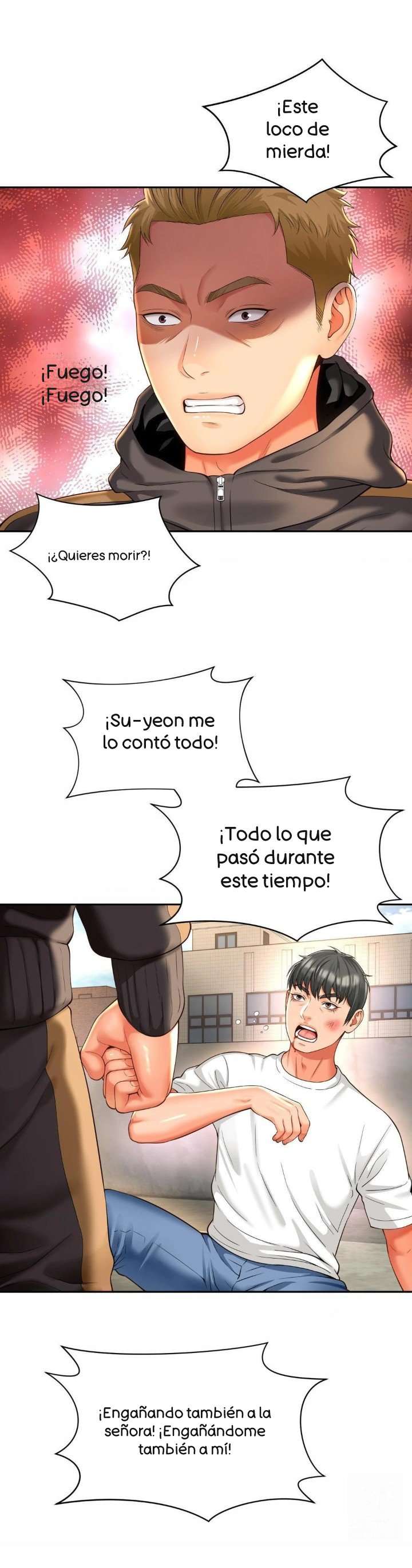 La mamá de mi amigo es mía Capitulo 49 página 16