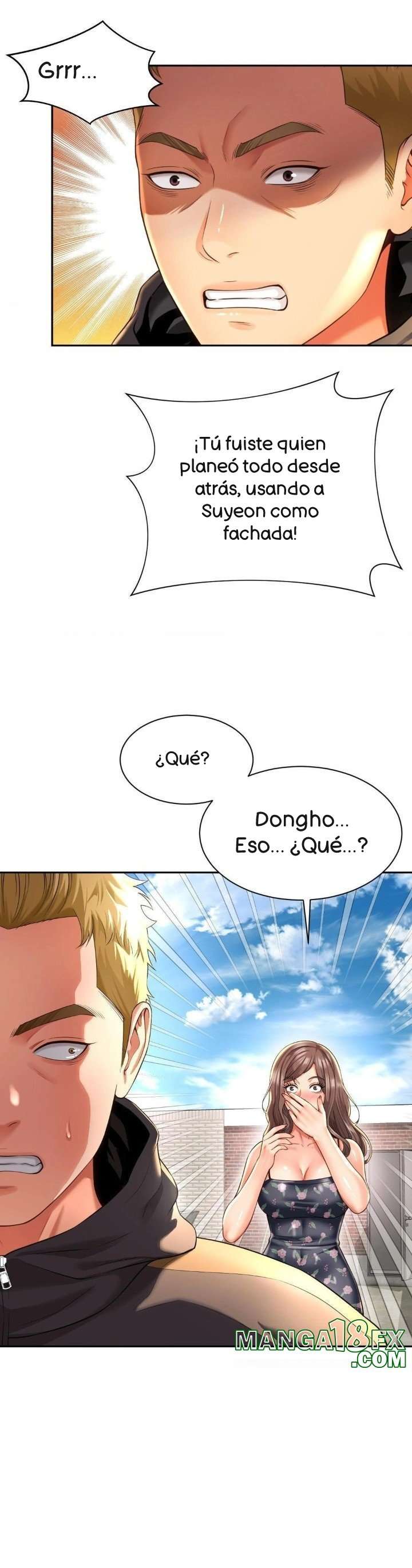 La mamá de mi amigo es mía Capitulo 49 página 17