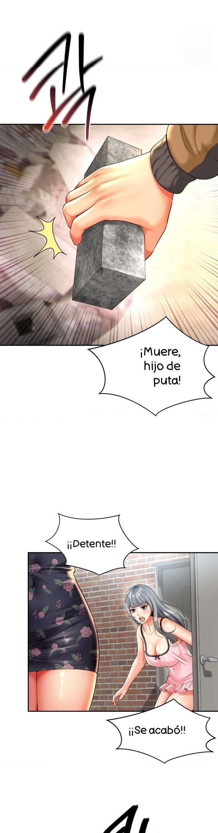 La mamá de mi amigo es mía Capitulo 49 página 18