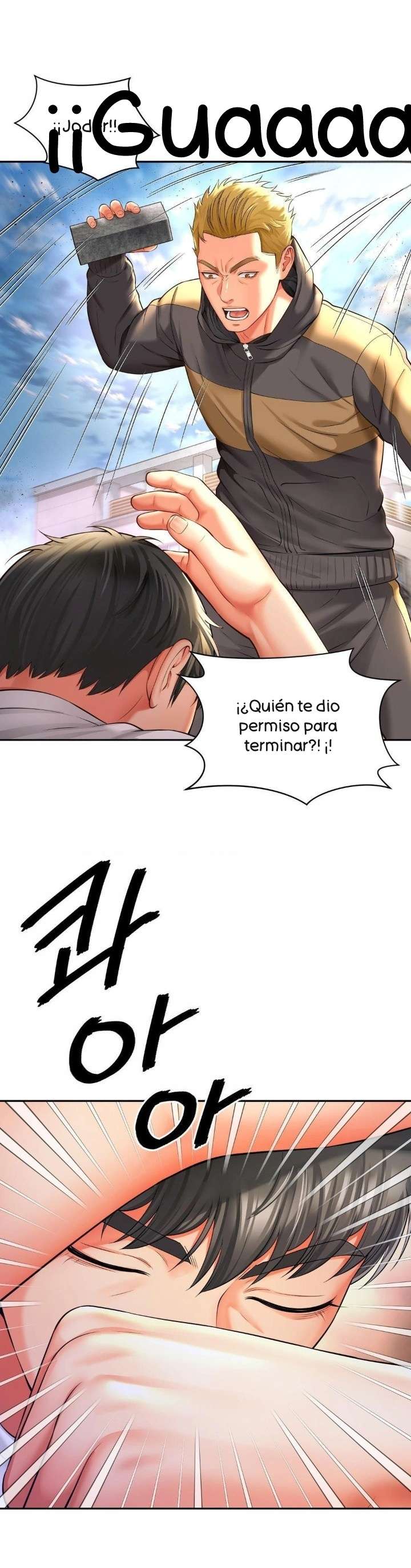 La mamá de mi amigo es mía Capitulo 49 página 19