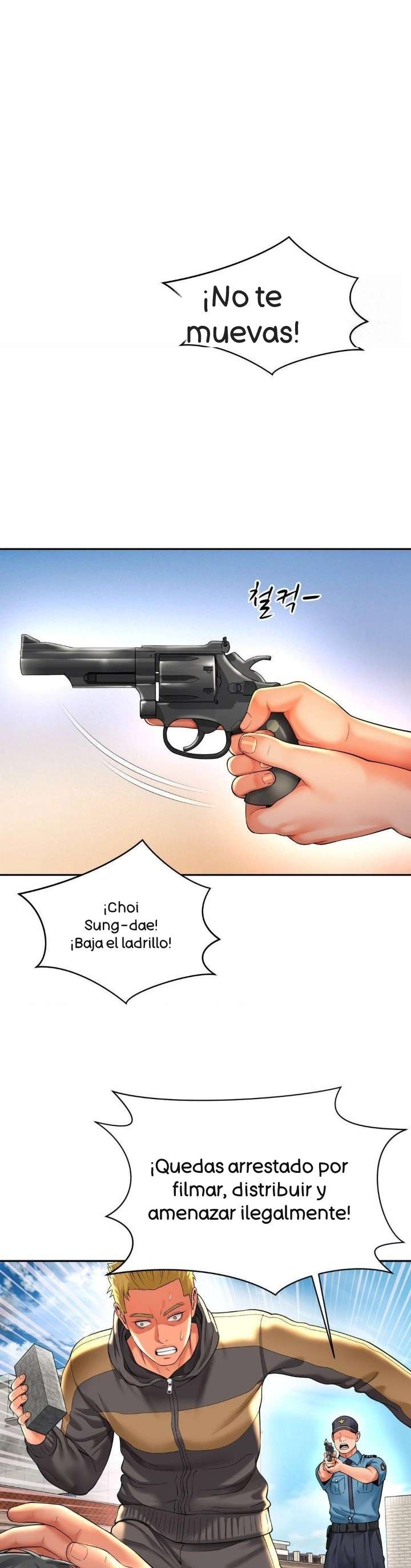 La mamá de mi amigo es mía Capitulo 49 página 20