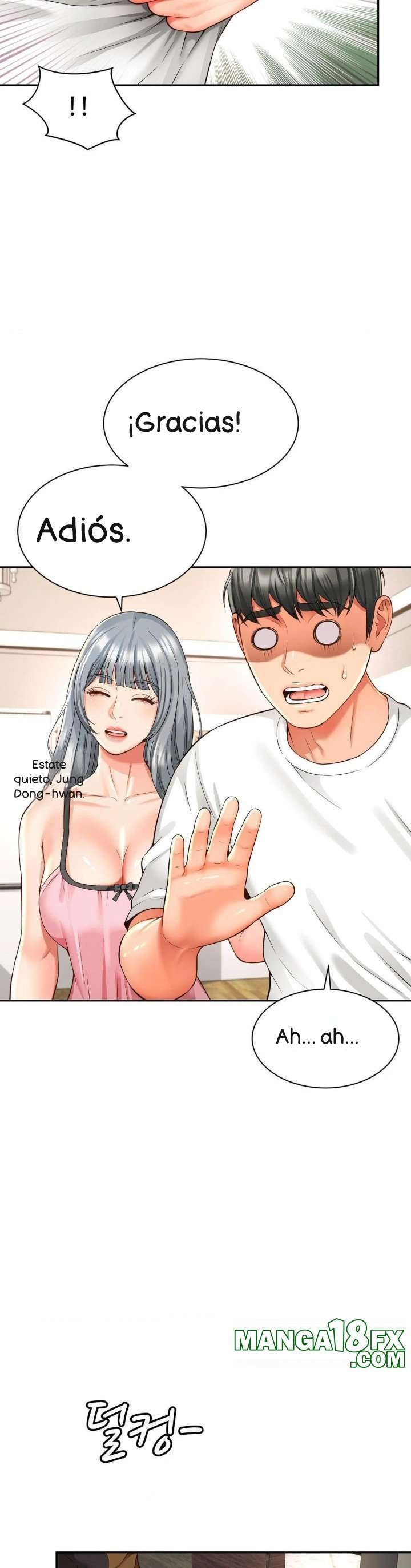 La mamá de mi amigo es mía Capitulo 49 página 8