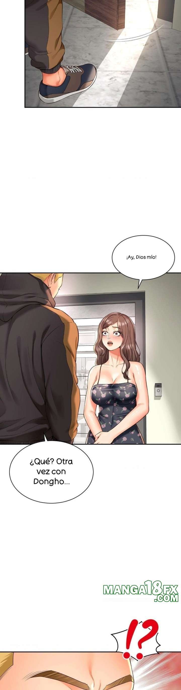 La mamá de mi amigo es mía Capitulo 49 página 9