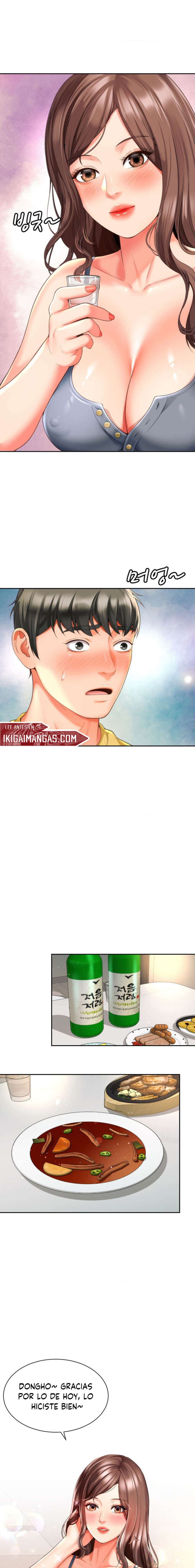La mamá de mi amigo es mía Capitulo 5 página 12