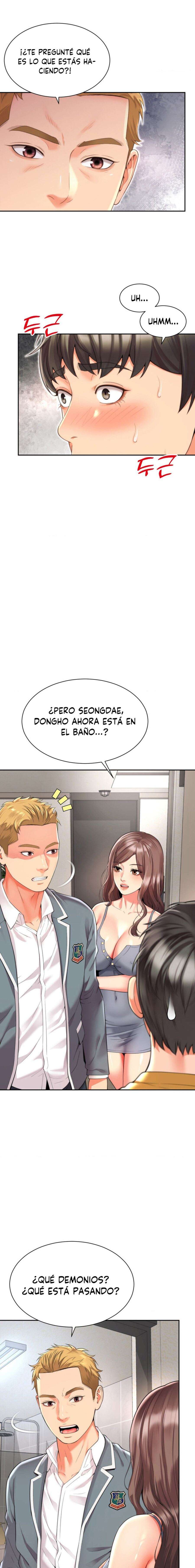 La mamá de mi amigo es mía Capitulo 5 página 2