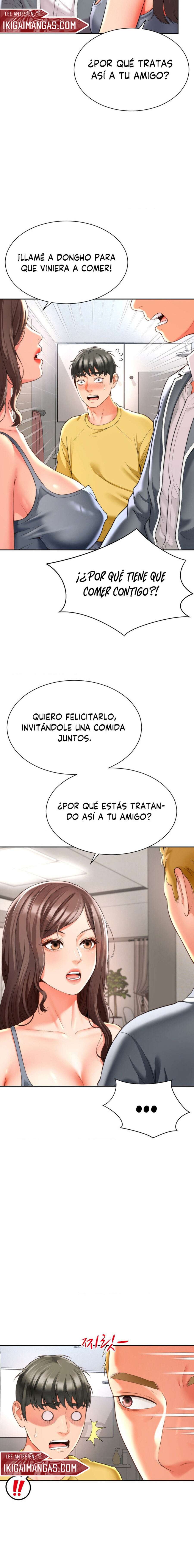 La mamá de mi amigo es mía Capitulo 5 página 3