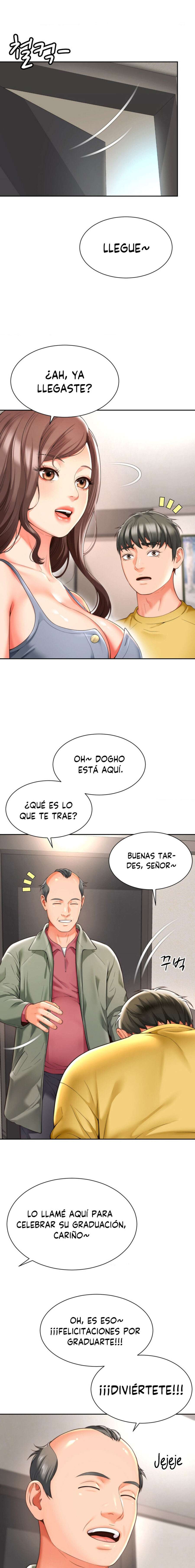 La mamá de mi amigo es mía Capitulo 5 página 5
