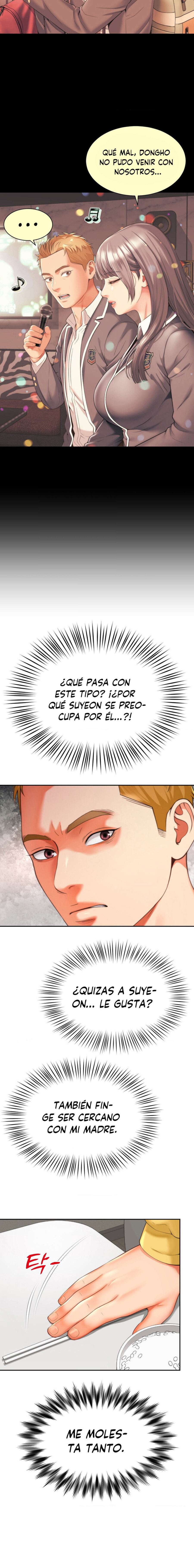 La mamá de mi amigo es mía Capitulo 5 página 8