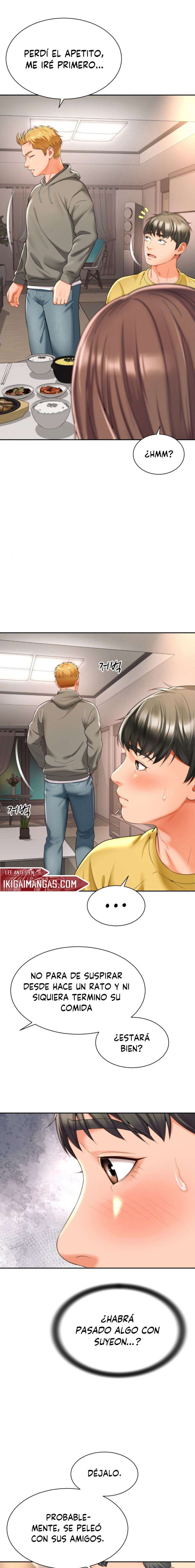 La mamá de mi amigo es mía Capitulo 5 página 9