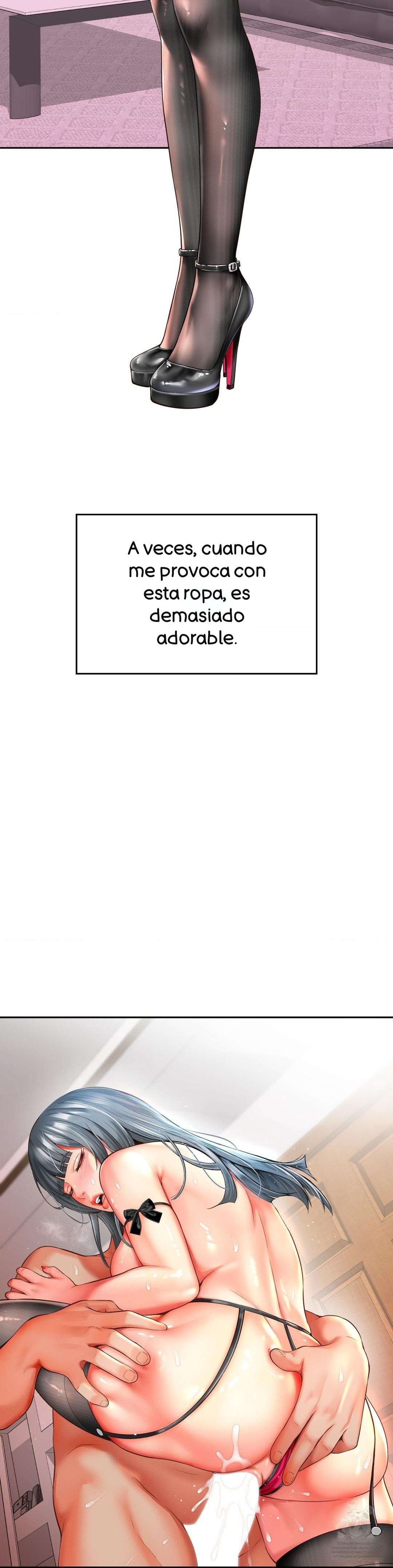 La mamá de mi amigo es mía Capitulo 50 página 18