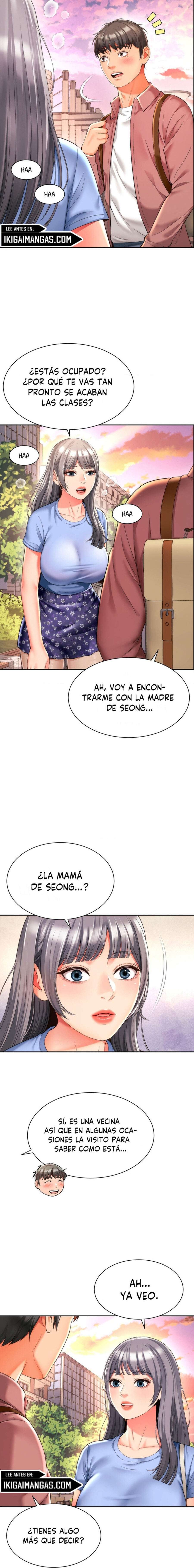 La mamá de mi amigo es mía Capitulo 7 página 10