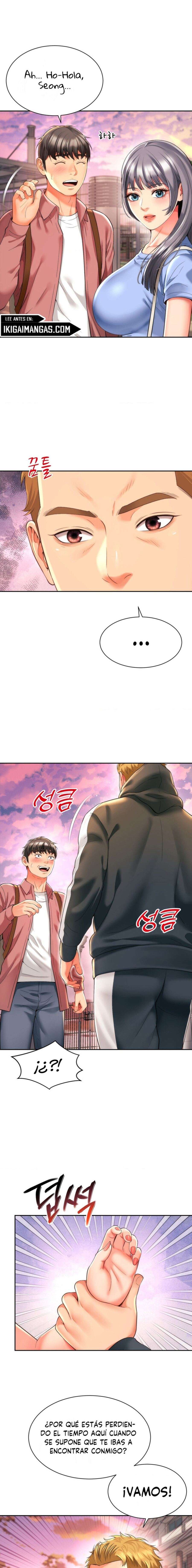 La mamá de mi amigo es mía Capitulo 7 página 14