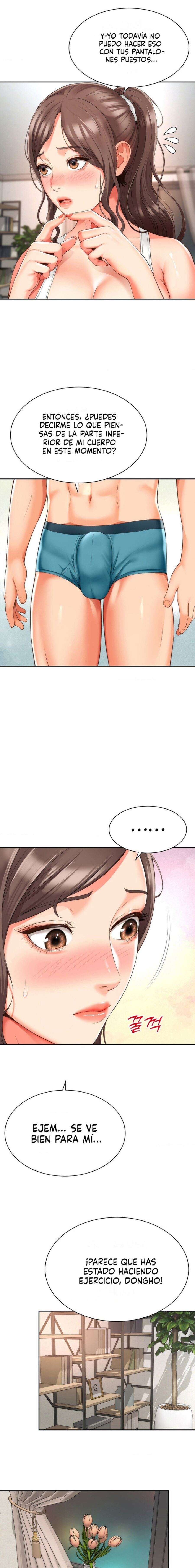La mamá de mi amigo es mía Capitulo 8 página 13