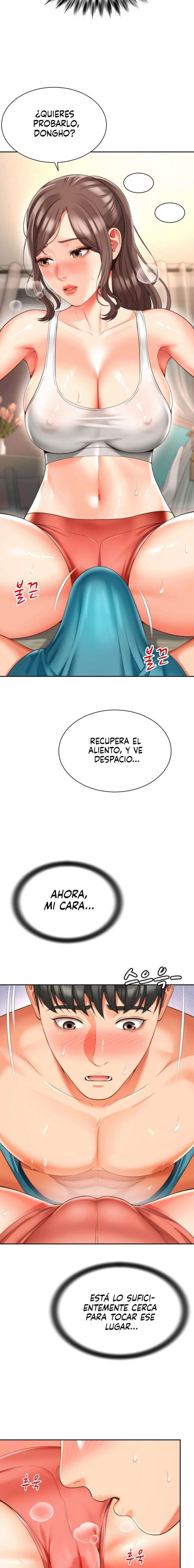 La mamá de mi amigo es mía Capitulo 8 página 18