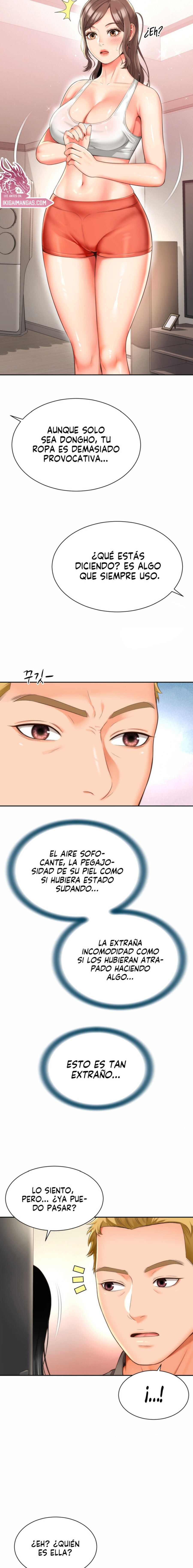 La mamá de mi amigo es mía Capitulo 9 página 11