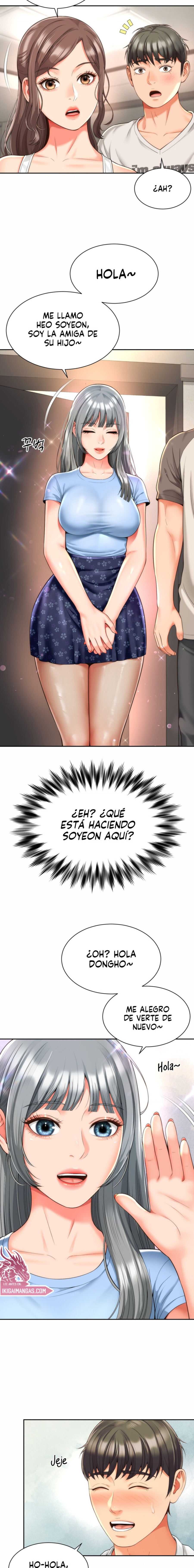 La mamá de mi amigo es mía Capitulo 9 página 12