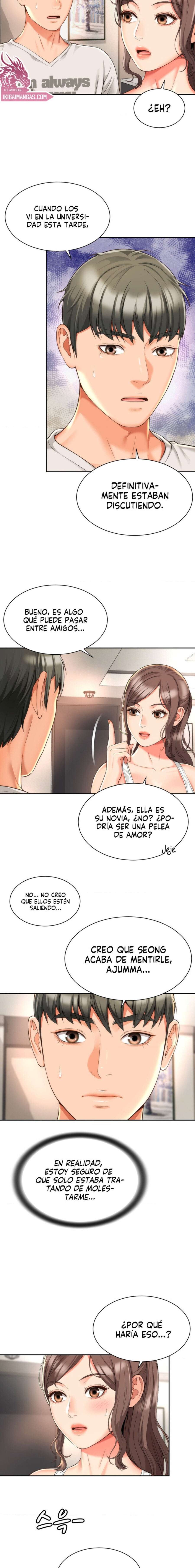 La mamá de mi amigo es mía Capitulo 9 página 16