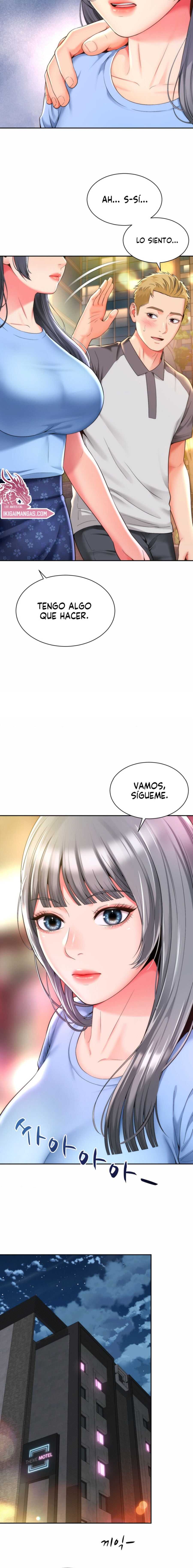 La mamá de mi amigo es mía Capitulo 9 página 18
