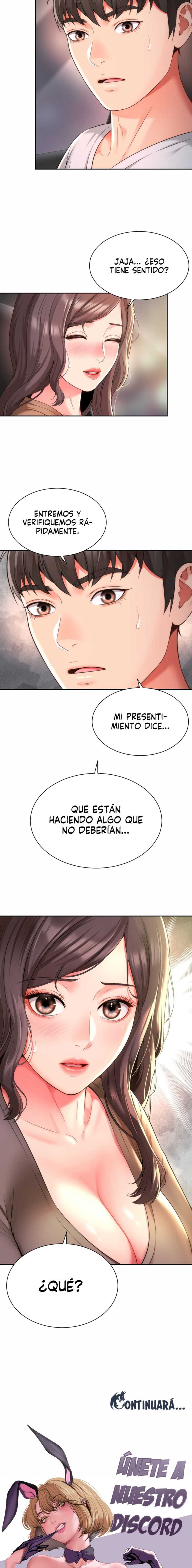 La mamá de mi amigo es mía Capitulo 9 página 20