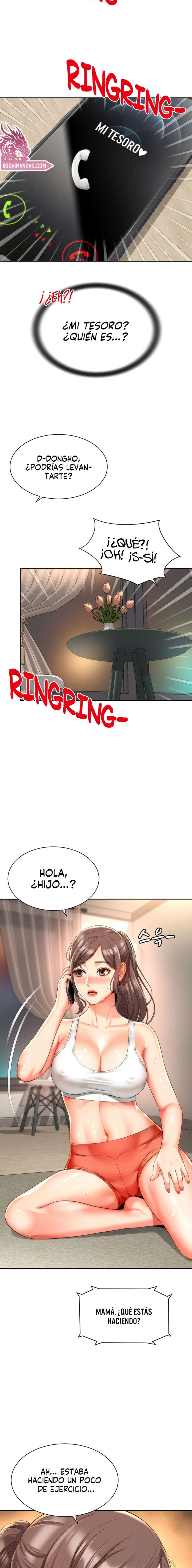 La mamá de mi amigo es mía Capitulo 9 página 6