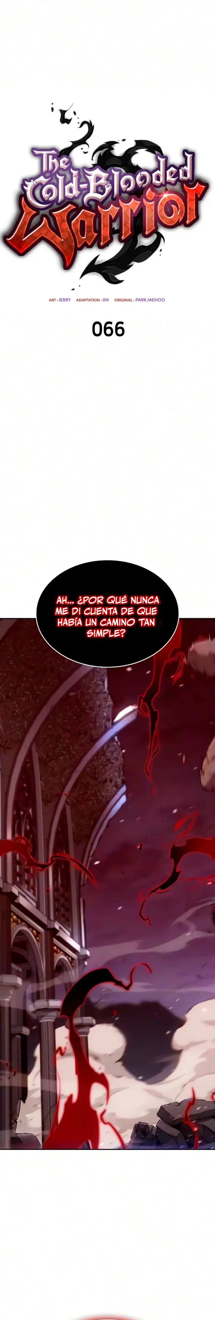 El guerrero despiadado Capitulo 66 página 13