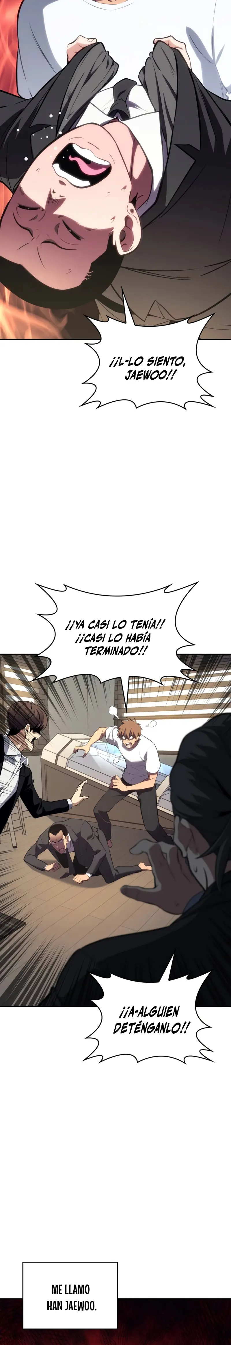 El guerrero despiadado Capitulo 1 página 13
