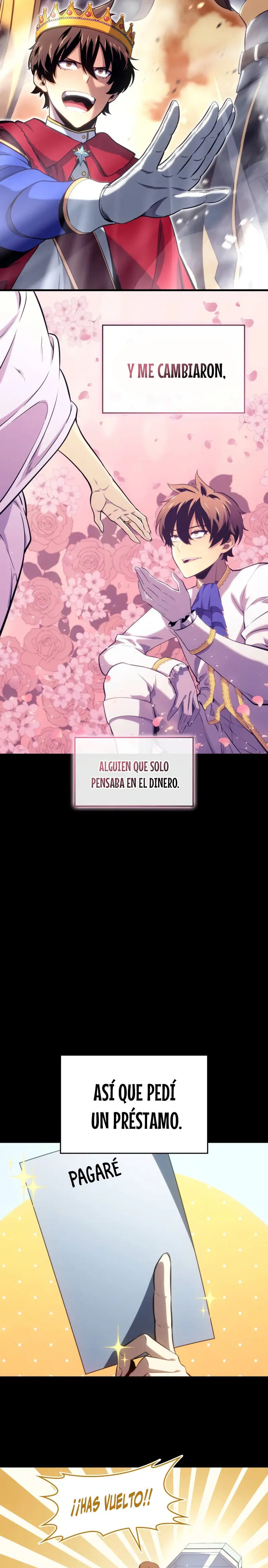El guerrero despiadado Capitulo 1 página 21