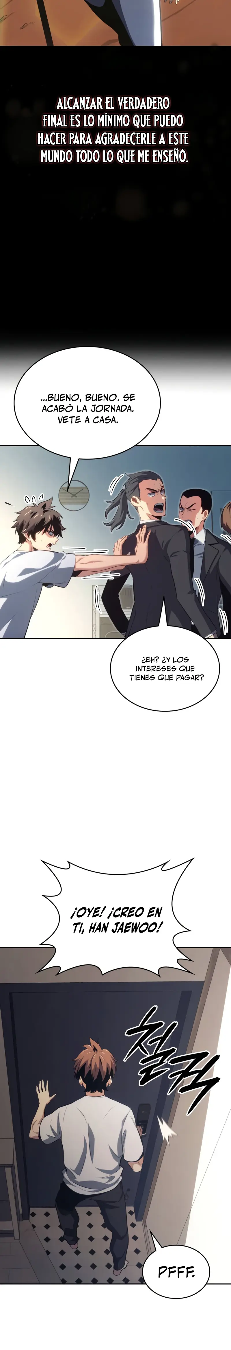El guerrero despiadado Capitulo 1 página 31