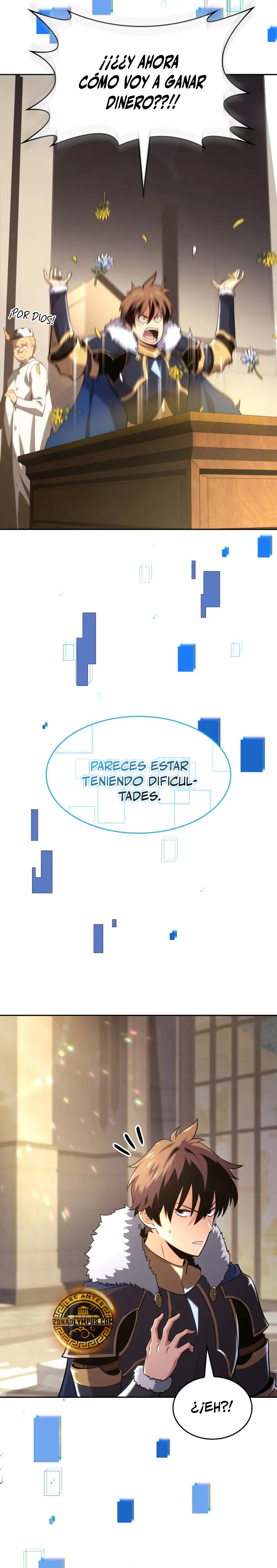 El guerrero despiadado Capitulo 1 página 35
