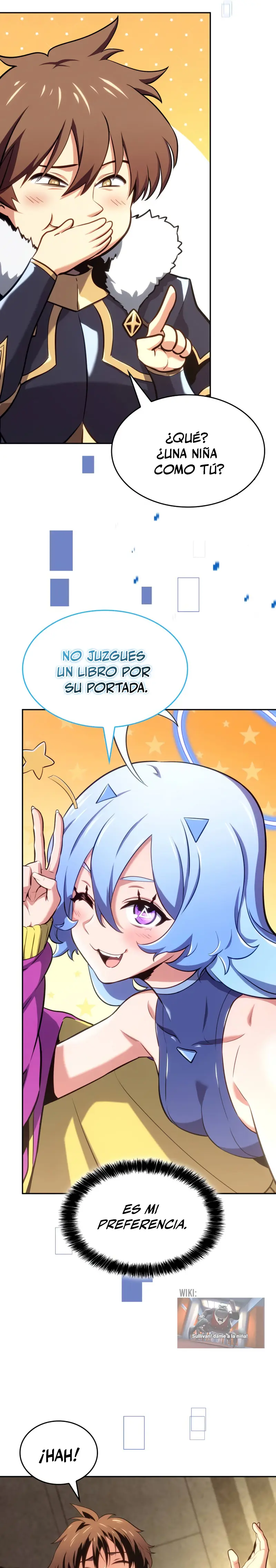 El guerrero despiadado Capitulo 1 página 38