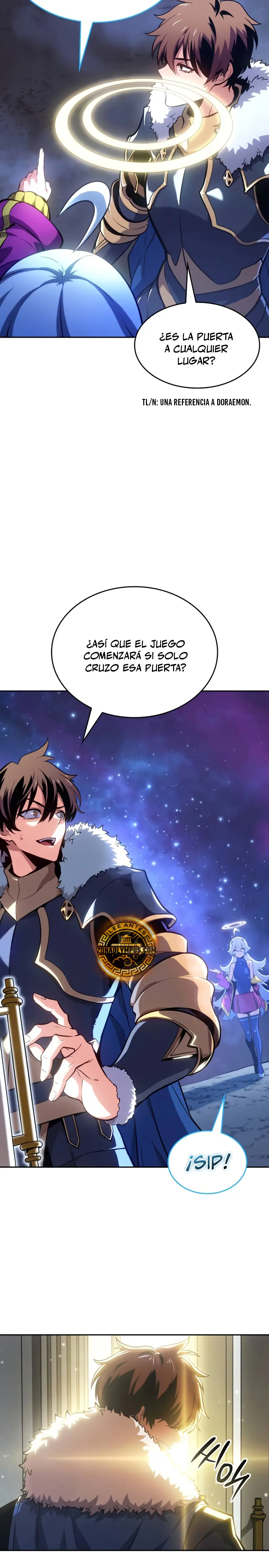 El guerrero despiadado Capitulo 1 página 54