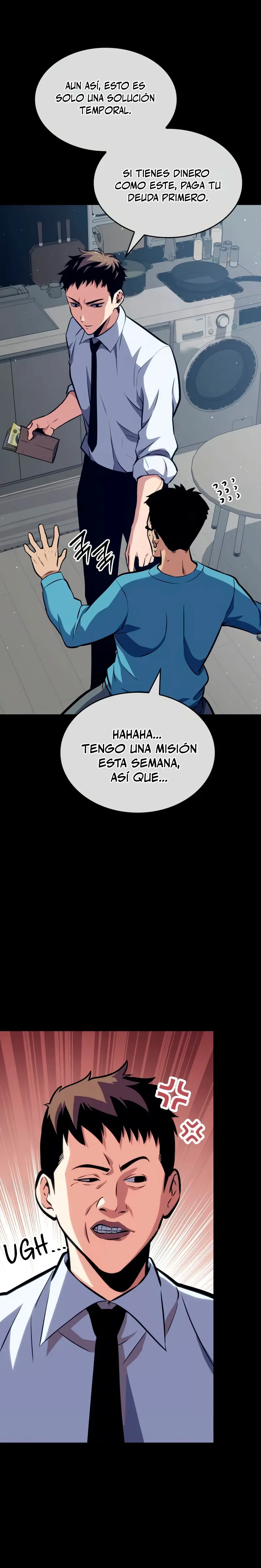 El guerrero despiadado Capitulo 10 página 11
