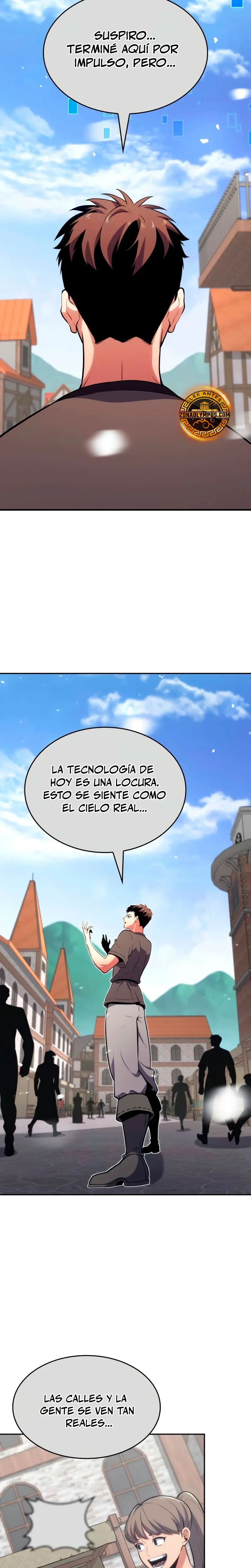 El guerrero despiadado Capitulo 10 página 19