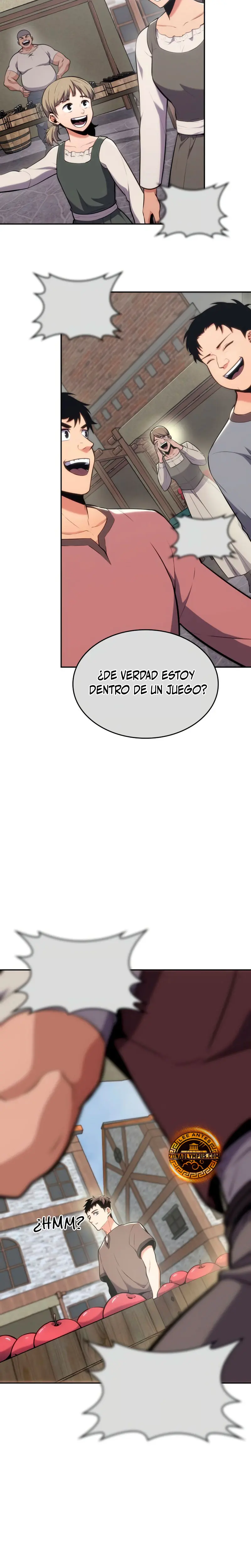 El guerrero despiadado Capitulo 10 página 20