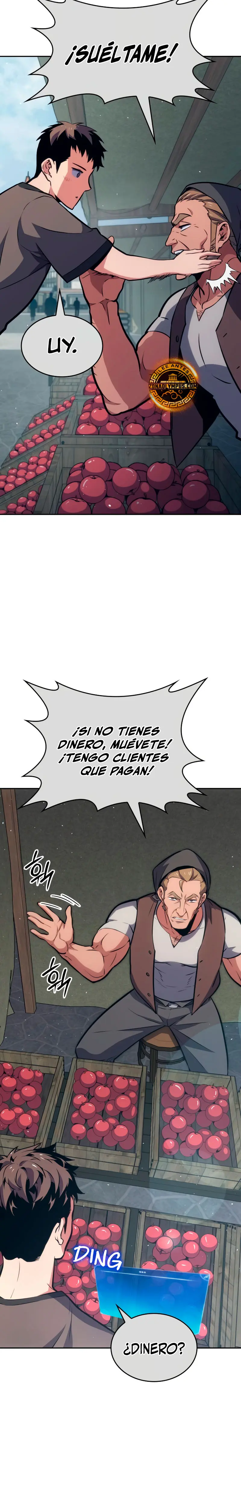 El guerrero despiadado Capitulo 10 página 22