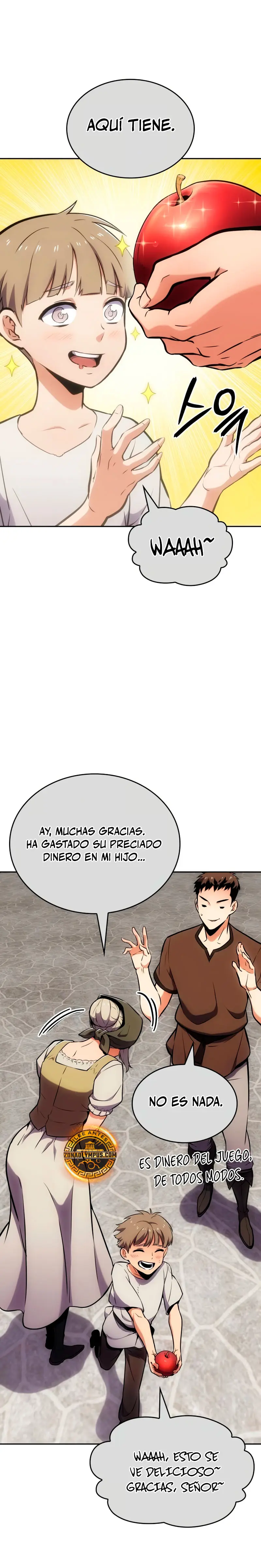 El guerrero despiadado Capitulo 10 página 25