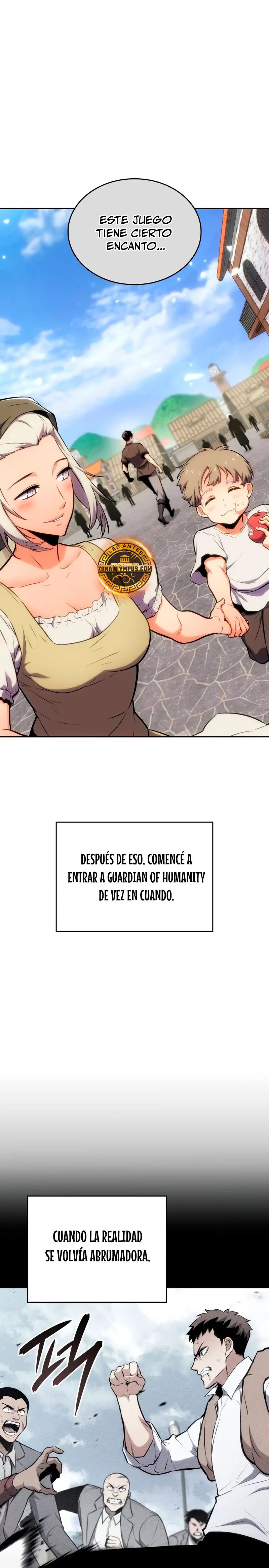 El guerrero despiadado Capitulo 10 página 28