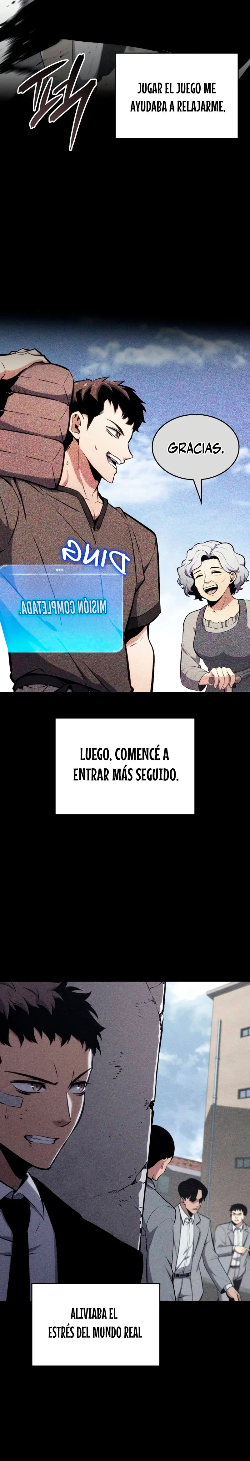 El guerrero despiadado Capitulo 10 página 29