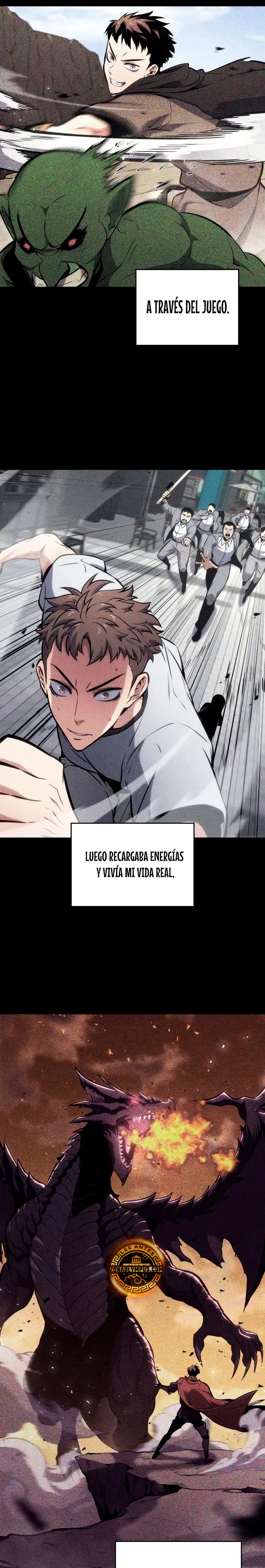 El guerrero despiadado Capitulo 10 página 30