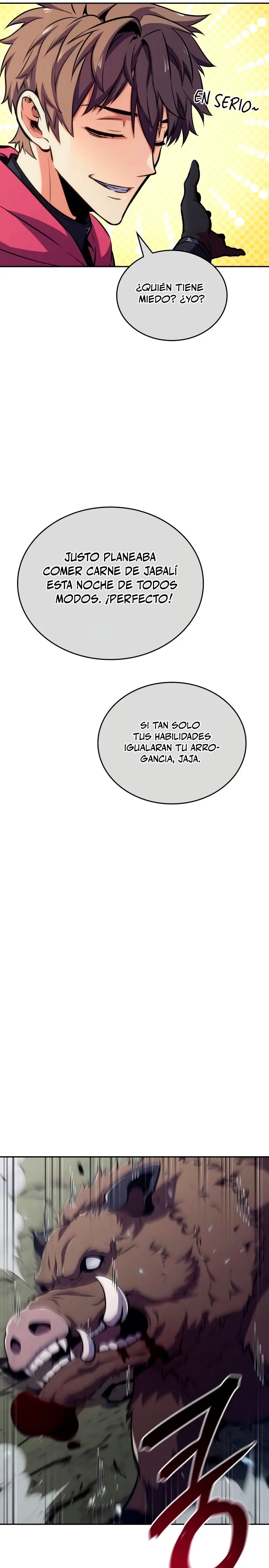 El guerrero despiadado Capitulo 10 página 33